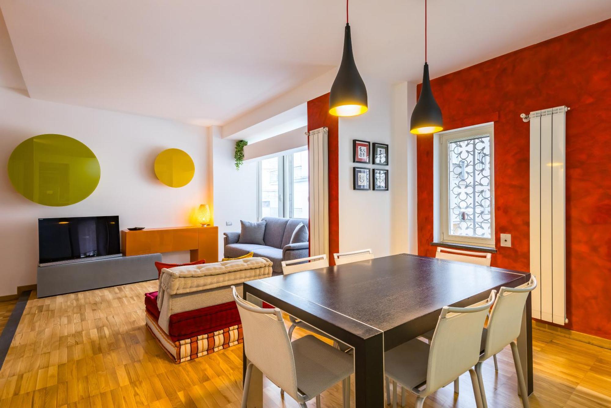 Apartamento Fresh And Trendy Flat At Vomero