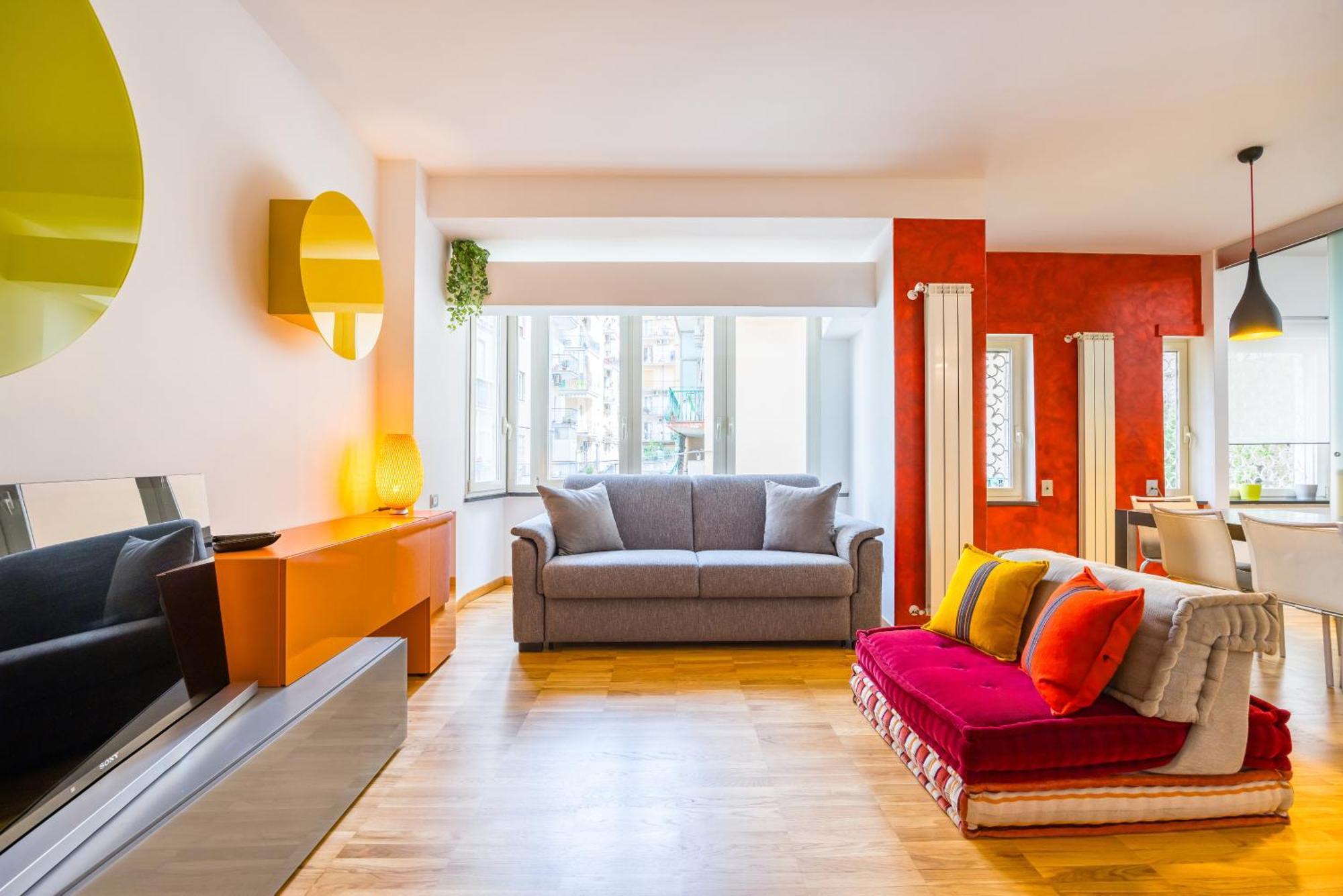 Apartamento Fresh And Trendy Flat At Vomero *