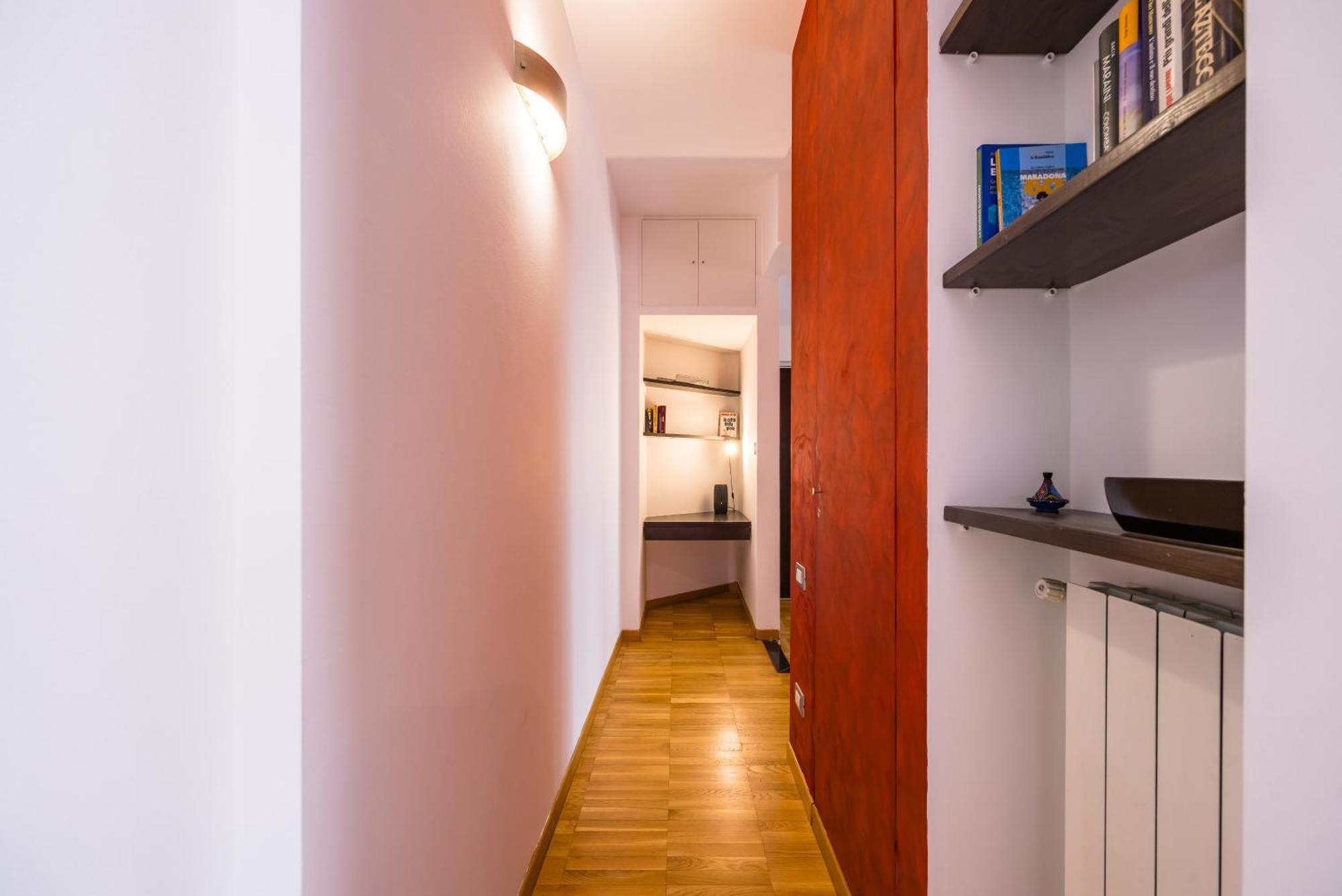 Apartamento Fresh And Trendy Flat At Vomero *