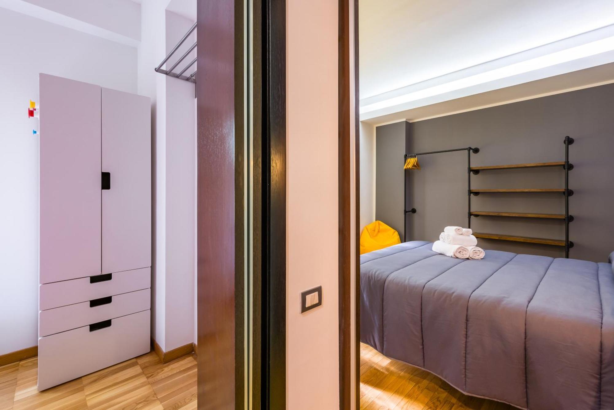 Fresh And Trendy Flat At Vomero * Nápoles