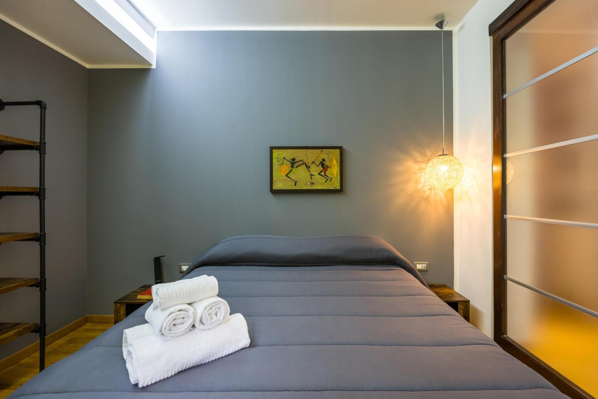 Fresh And Trendy Flat At Vomero Apartamento *