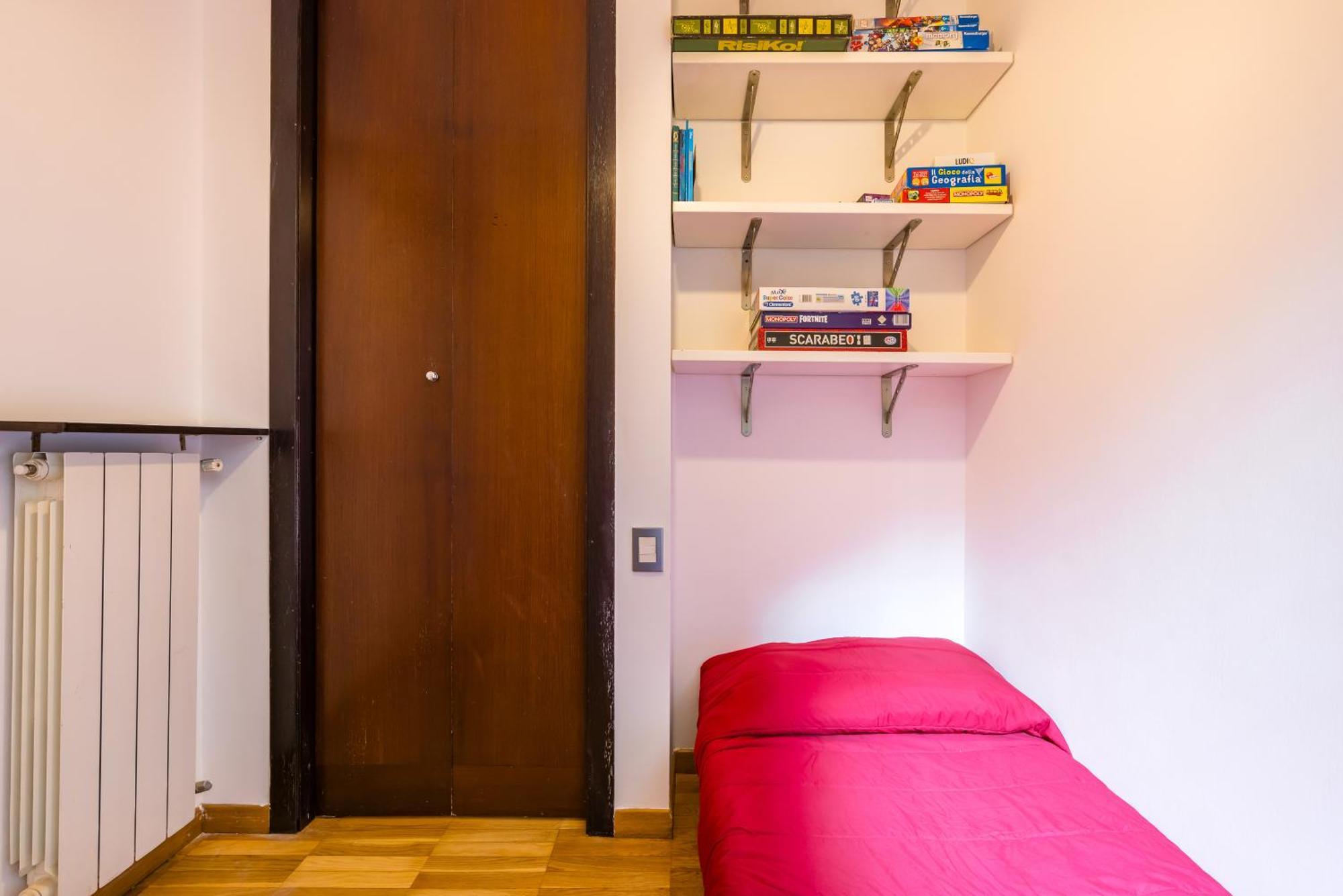 Fresh And Trendy Flat At Vomero Apartamento