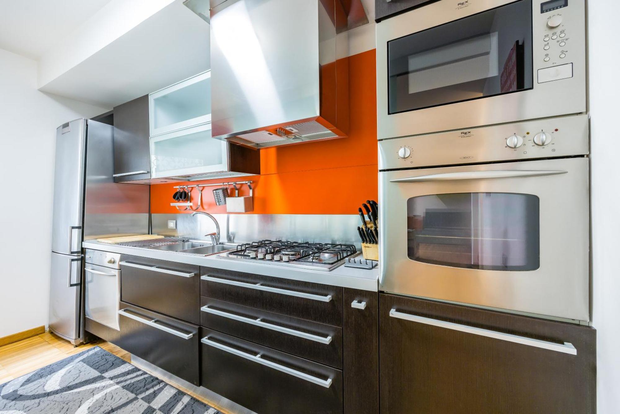 Apartamento Fresh And Trendy Flat At Vomero