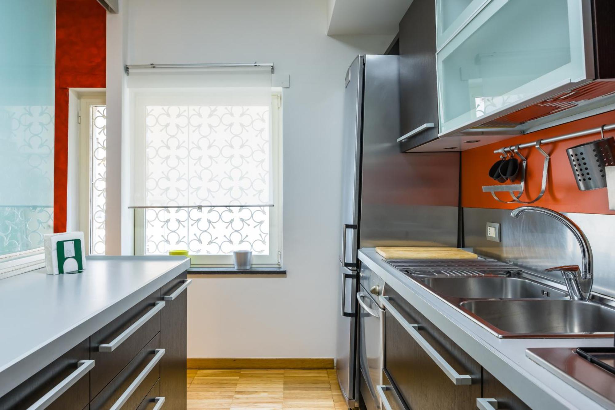 Fresh And Trendy Flat At Vomero Neapel